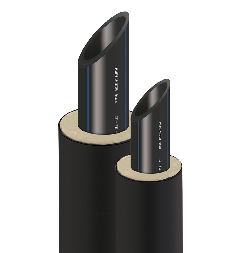 Bodego elofit all-pro Tubería preaislada de polietileno de alta densidad PE100 Elofit All-pro, para refrigeración y frío industrial